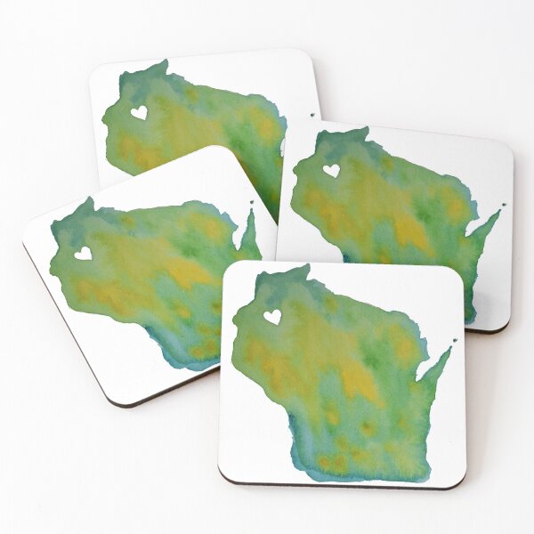 Item preview, Wisconsin Love designed and sold by TripleMoonCrafts.
