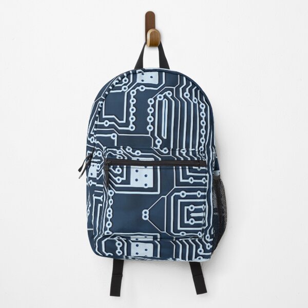 Item preview, Blue Geek Motherboard Circuit Pattern designed and sold by livianasgifts.