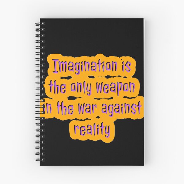 Item preview, Imagination is the only weapon in the war against reality designed and sold by Mariocii.