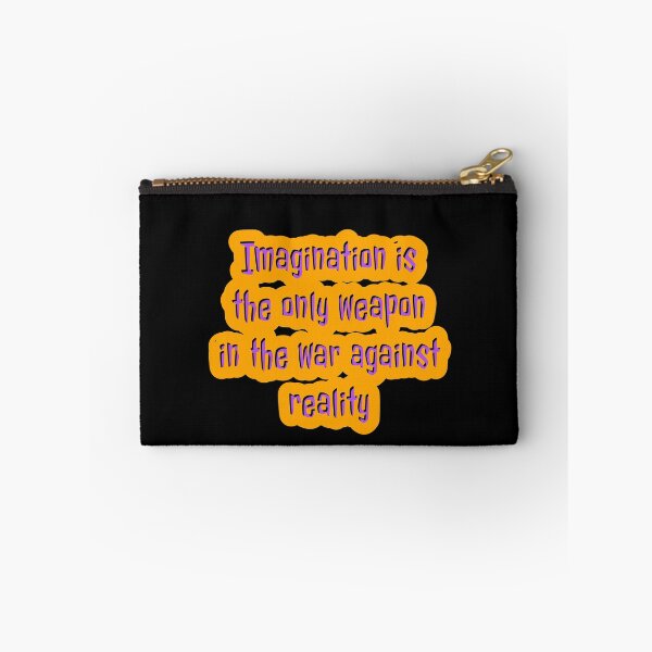 Item preview, Imagination is the only weapon in the war against reality designed and sold by Mariocii.