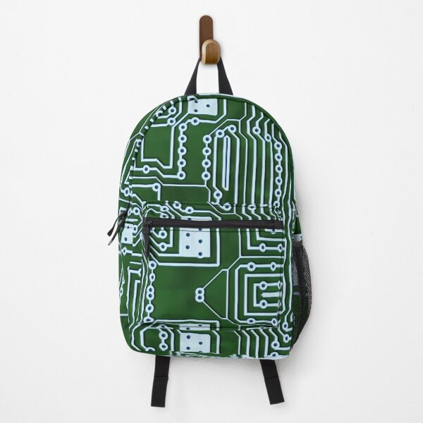 Item preview, Green Geek Motherboard Circuit Pattern designed and sold by livianasgifts.