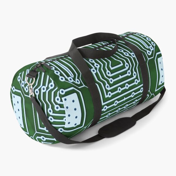 Item preview, Green Geek Motherboard Circuit Pattern designed and sold by livianasgifts.