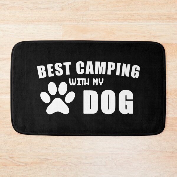 Item preview, Best Camping with My Dog Sweet Gifts Who Love Dogs and Camping designed and sold by AchrafOc.