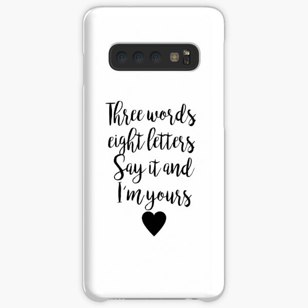 Gossip Girl - Three Words Samsung Galaxy Snap Case