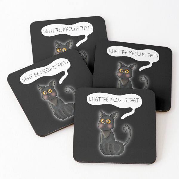 Item preview, Black cat funny quote - cats lover  designed and sold by Fatamimosh.