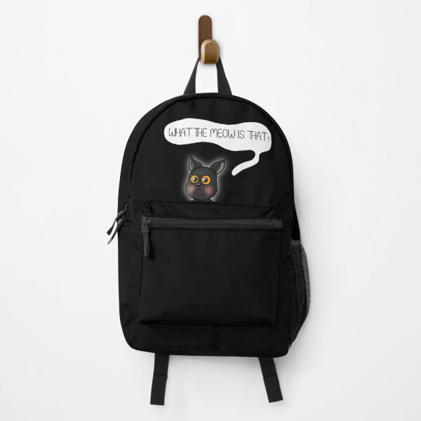 Item preview, Black cat funny quote - cats lover designed and sold by Fatamimosh.