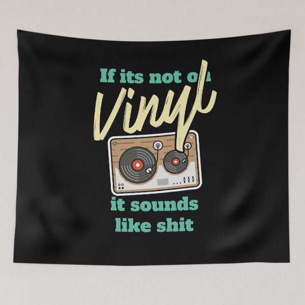 Item preview, Record Collector and Vintage Vinyl Lover Turntable Music  designed and sold by Rzelemenz.