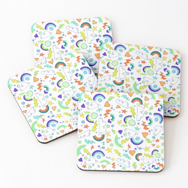 Item preview, Playful pattern designed and sold by tessakatecreate.