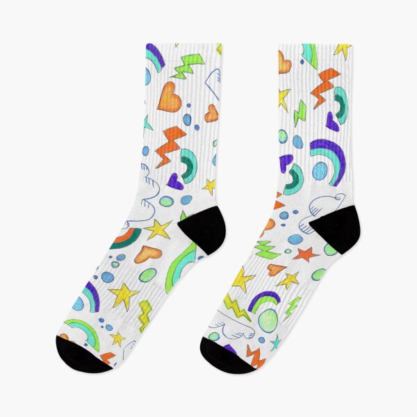 Item preview, Playful pattern designed and sold by tessakatecreate.