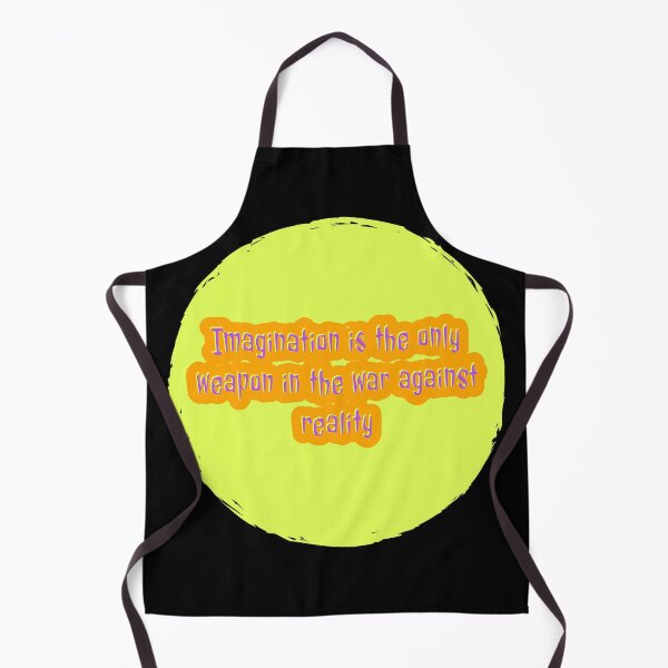 Item preview, Imagination is the only weapon in the war against reality designed and sold by Mariocii.