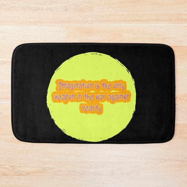 Item preview, Imagination is the only weapon in the war against reality designed and sold by Mariocii.