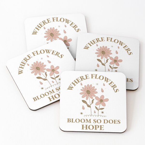 Item preview, Where Flowers Bloom So Does Hope designed and sold by Amine-Creation.