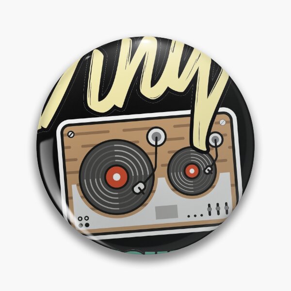 Item preview, Record Collector and Vintage Vinyl Lover Turntable Music  designed and sold by Rzelemenz.