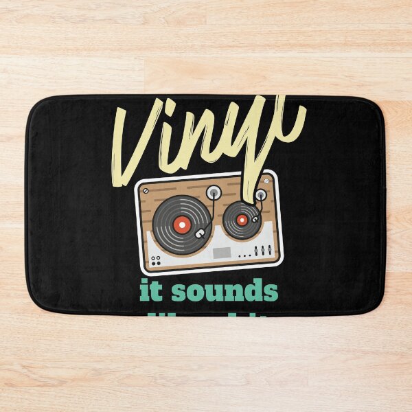 Item preview, Record Collector and Vintage Vinyl Lover Turntable Music  designed and sold by Rzelemenz.