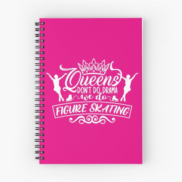 Item preview, Queens Do Figure Skating designed and sold by TripleTriple.