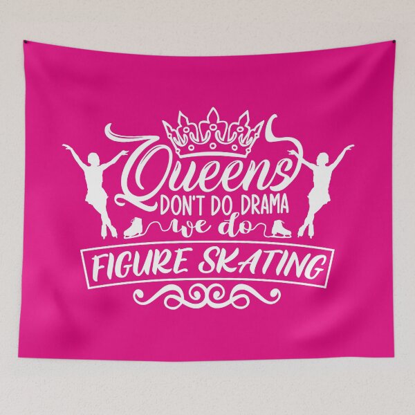 Item preview, Queens Do Figure Skating designed and sold by TripleTriple.
