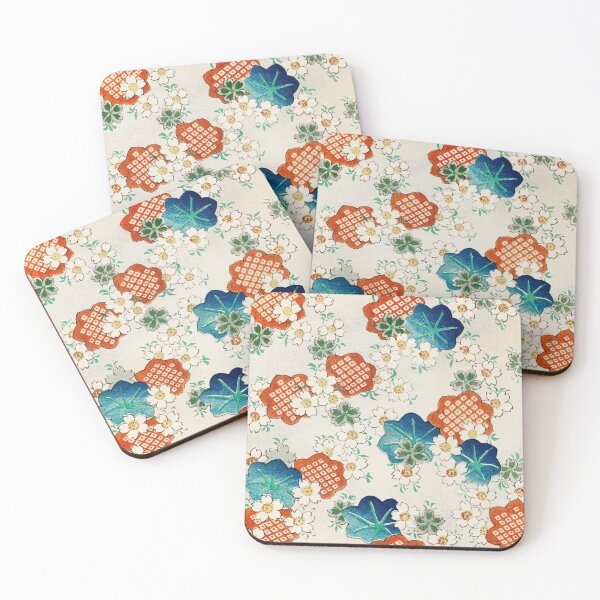 Item preview, Floral Pattern  - Watanabe Seitei designed and sold by suewen.