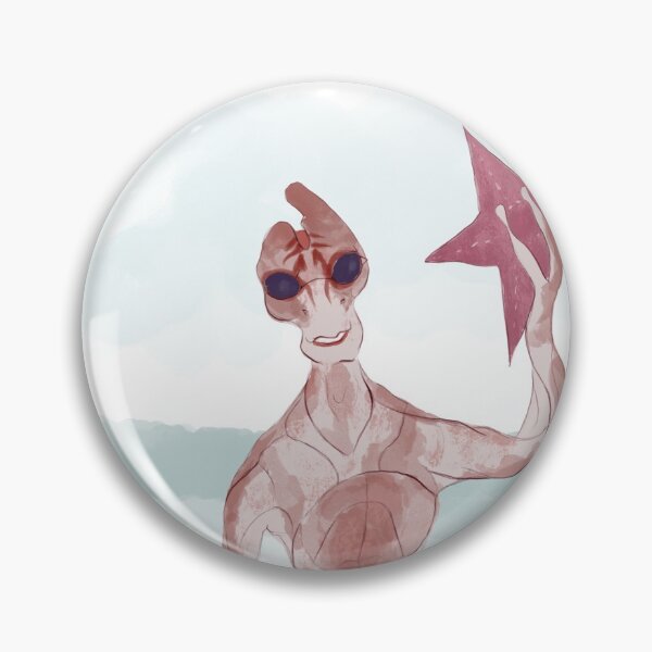 Item preview, Mordin Solus Beach Retirement AU designed and sold by artsywarden.