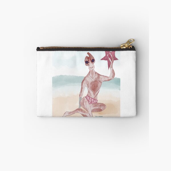 Item preview, Mordin Solus Beach Retirement AU designed and sold by artsywarden.