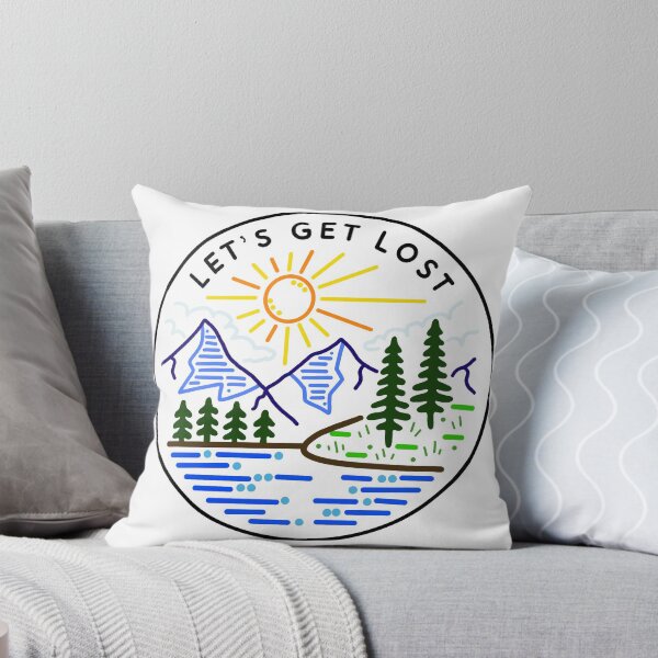 Item preview, Get Lost designed and sold by StickersByKell.