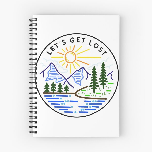 Item preview, Get Lost designed and sold by StickersByKell.