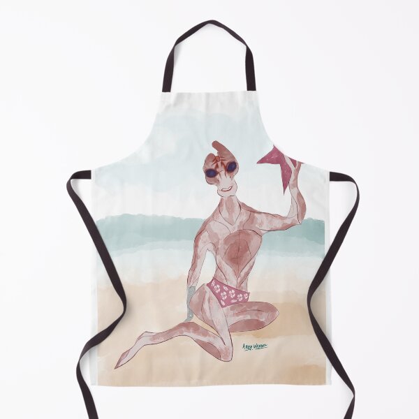 Item preview, Jubilación en la playa de Mordin Solus AU designed and sold by artsywarden.