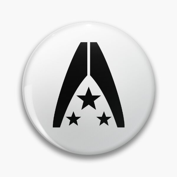 Item preview, Mass Effect Alliance Logo | Black designed and sold by If You Know You Know.