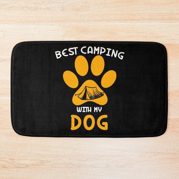 Item preview, Best Camping with My Dog Sweet Gifts Who Love Dogs and Camping designed and sold by AchrafOc.