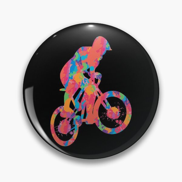 Item preview, Colorful cyclist designed and sold by zaher97.