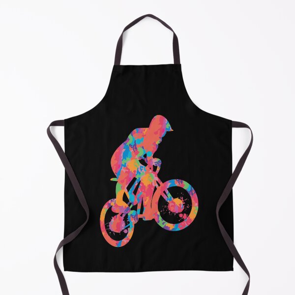 Item preview, Colorful cyclist designed and sold by zaher97.