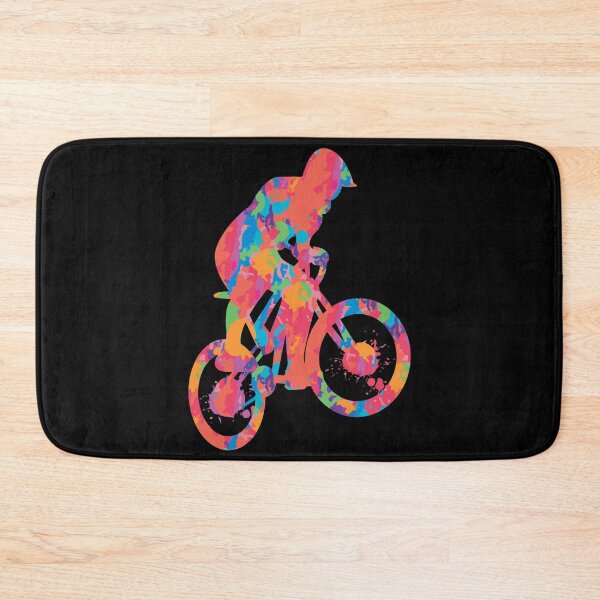 Item preview, Colorful cyclist designed and sold by zaher97.