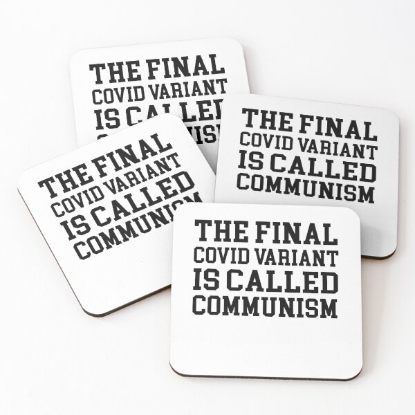 Item preview, The final covid variant is called communism designed and sold by Mirnamar.