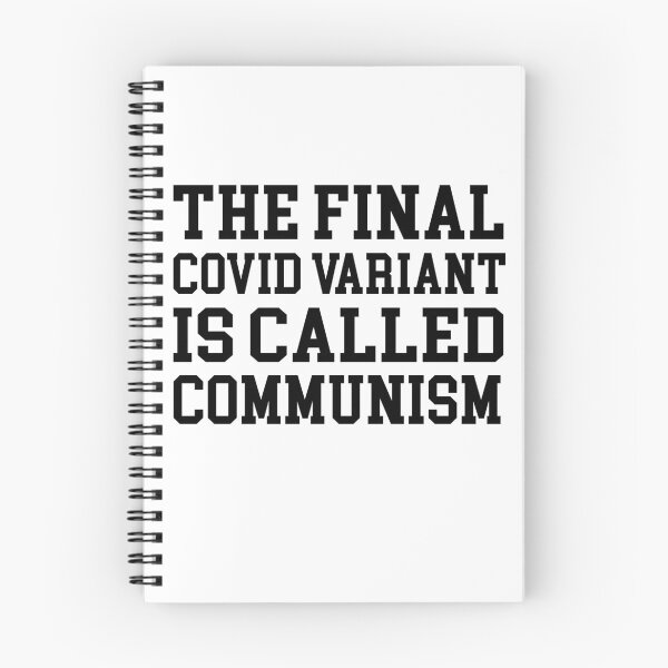 Item preview, The final covid variant is called communism designed and sold by Mirnamar.