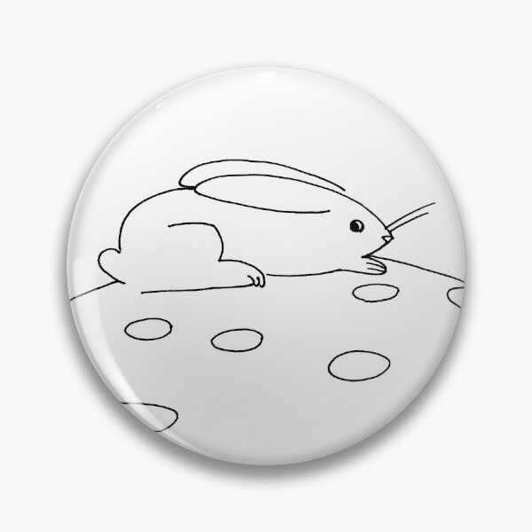 Item preview, Rocket Bunny Rabbit  designed and sold by Rebekah Walker.