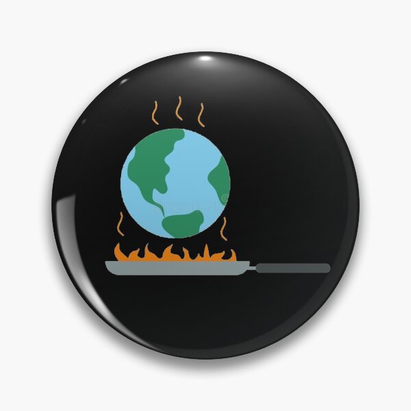 Item preview, Climate Change Earth is on fire greta thunberg  designed and sold by Giovanni's  Brown Quotes.