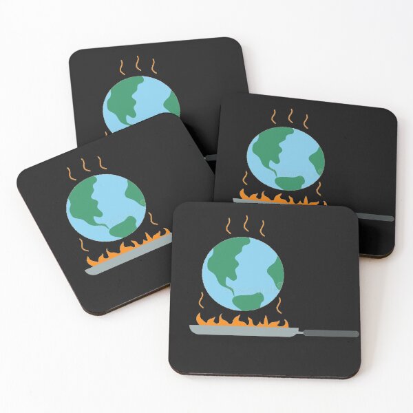 Item preview, Climate Change Earth is on fire greta thunberg  designed and sold by Giovanni's  Brown Quotes.
