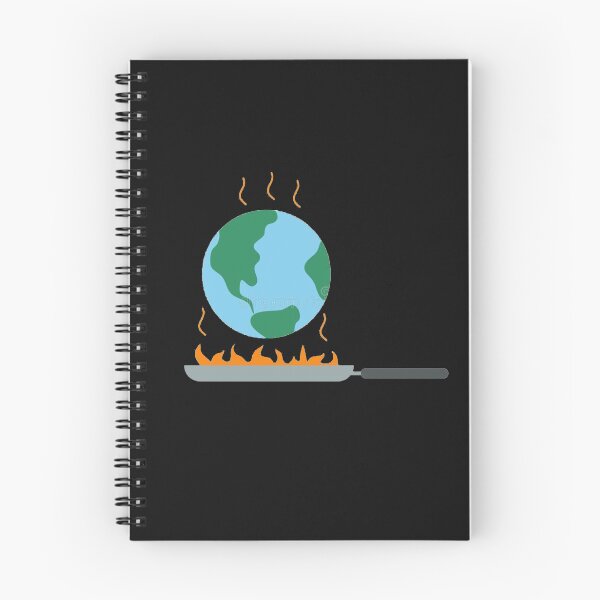 Item preview, Climate Change Earth is on fire greta thunberg  designed and sold by Giovanni's  Brown Quotes.