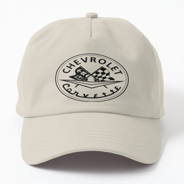 Early Corvette C1 Logo Automobilia Dad Hat