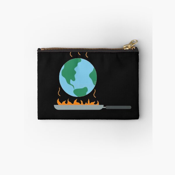 Item preview, Climate Change Earth is on fire greta thunberg  designed and sold by Giovanni's  Brown Quotes.