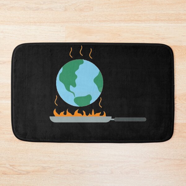 Item preview, Climate Change Earth is on fire greta thunberg  designed and sold by Giovanni's  Brown Quotes.