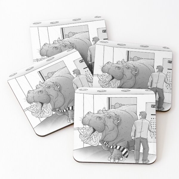 Item preview, Hippovator designed and sold by BridgesBooks.