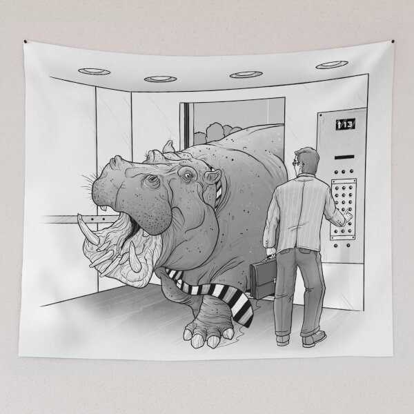Item preview, Hippovator designed and sold by BridgesBooks.