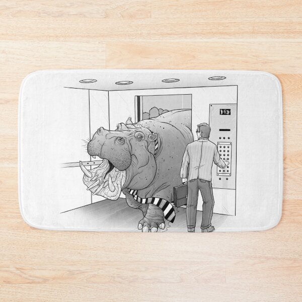 Item preview, Hippovator designed and sold by BridgesBooks.