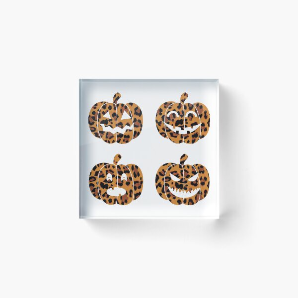 Item preview, Leopard Pumpkin Emojis designed and sold by ChaseCoClothing.