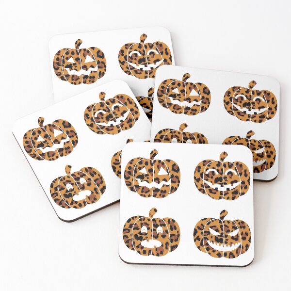 Item preview, Leopard Pumpkin Emojis designed and sold by ChaseCoClothing.