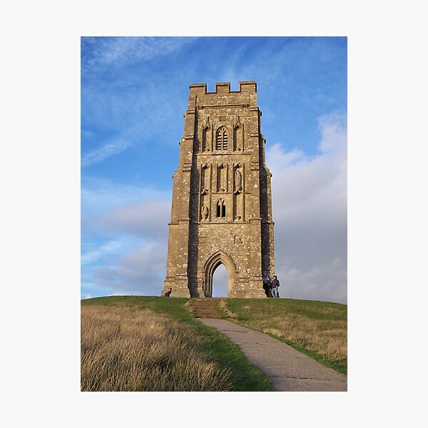 Lone Tor Photographic Print