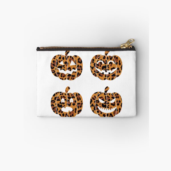 Item preview, Leopard Pumpkin Emojis designed and sold by ChaseCoClothing.