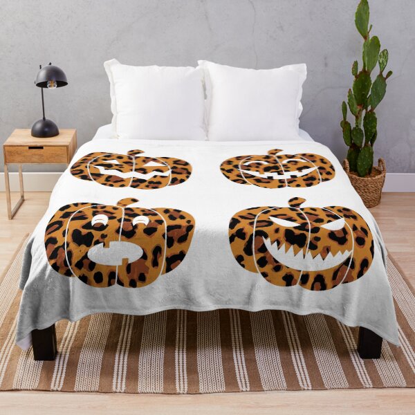 Item preview, Leopard Pumpkin Emojis designed and sold by ChaseCoClothing.