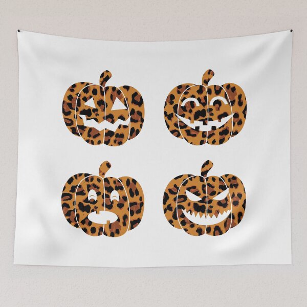 Item preview, Leopard Pumpkin Emojis designed and sold by ChaseCoClothing.
