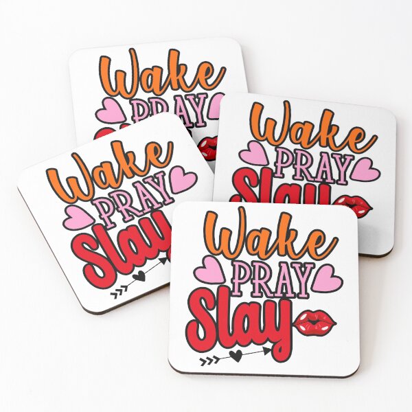 Item preview, Wake Slay Pray! designed and sold by Sunnyhova.